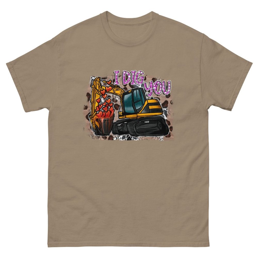 I Dig you Valentine Classic T-shirt